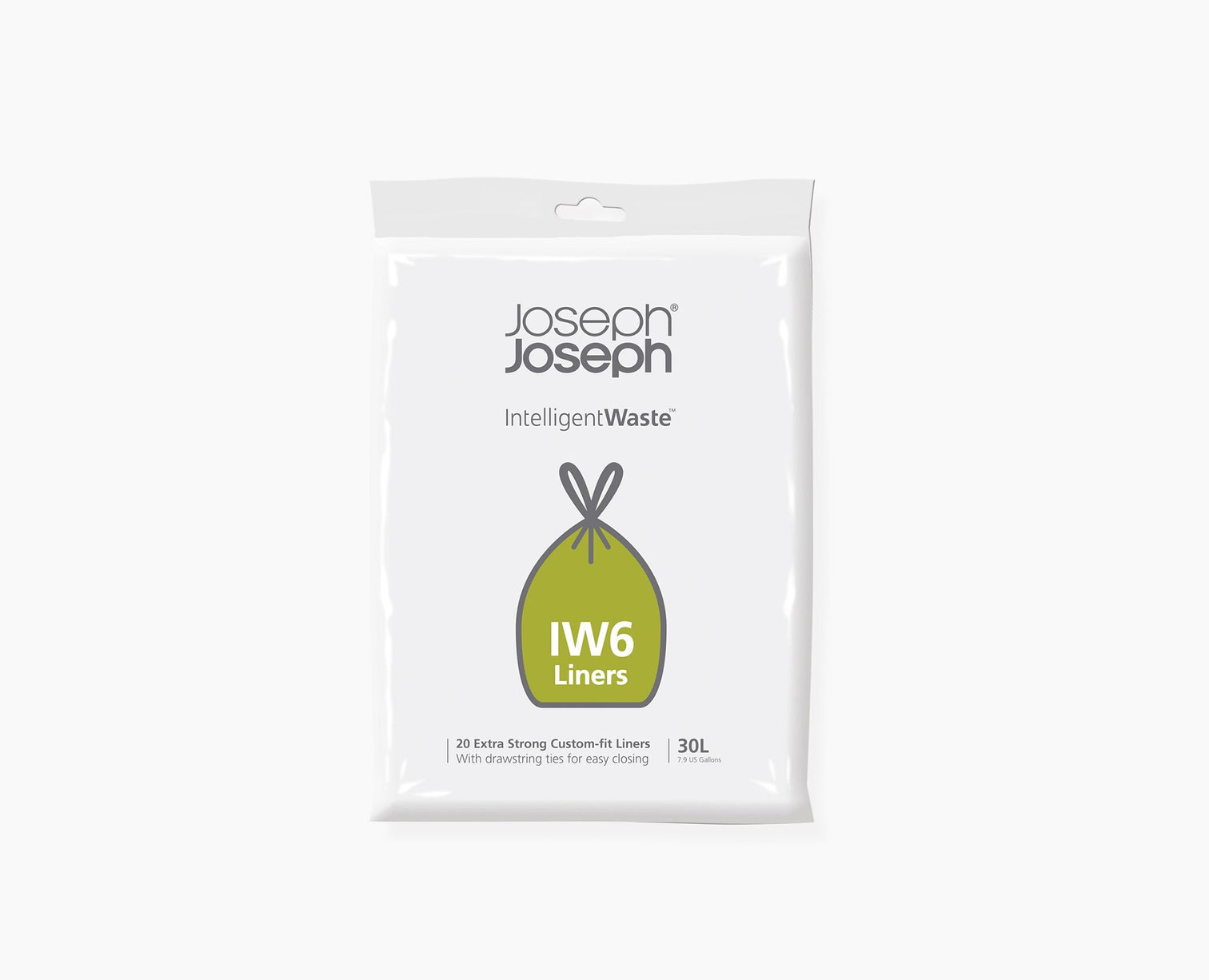 20 sacs poubelle de 30L - Joseph Joseph