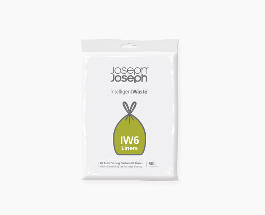 20 sacs poubelle de 30L - Joseph Joseph