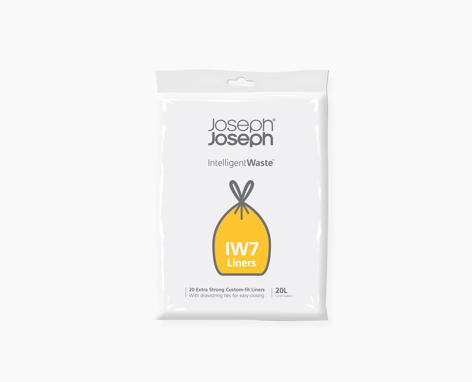 20 sacs poubelle de 20 L - Joseph Joseph