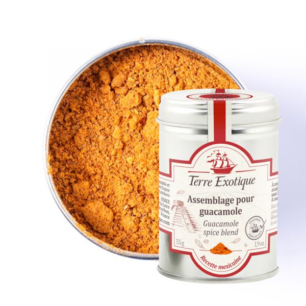 Assemblage pour guacamole - Terre Exotique