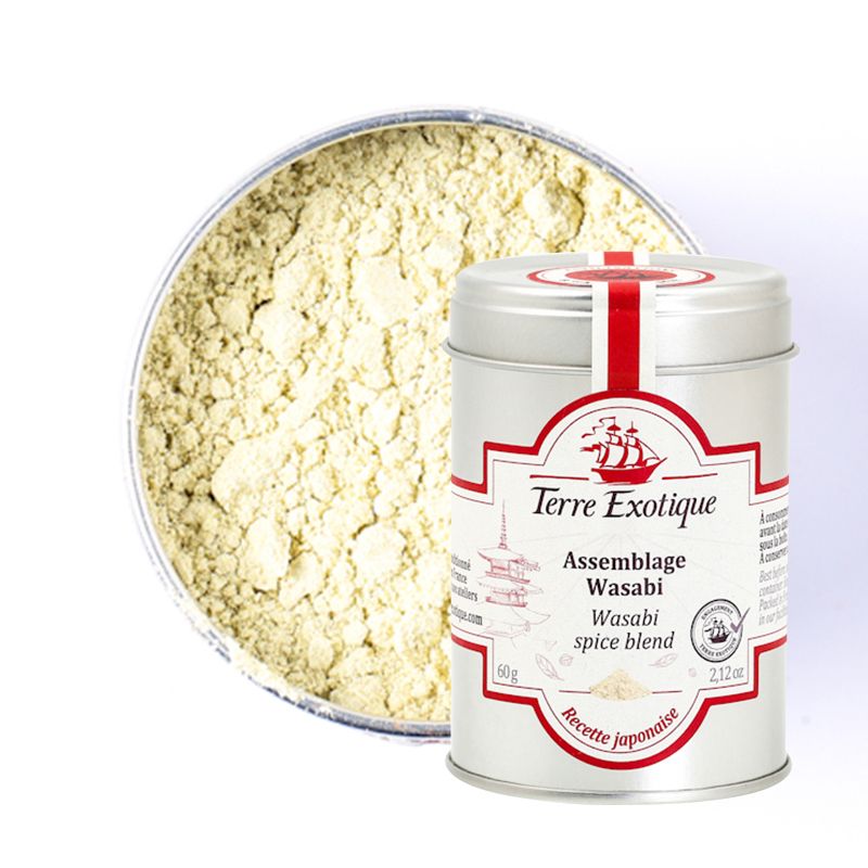 Assemblage wasabi - Terre Exotique
