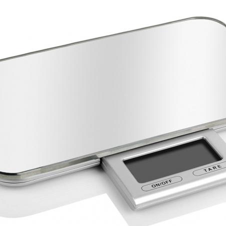 Balance slim à écran rétractable 10kg - Pebbly