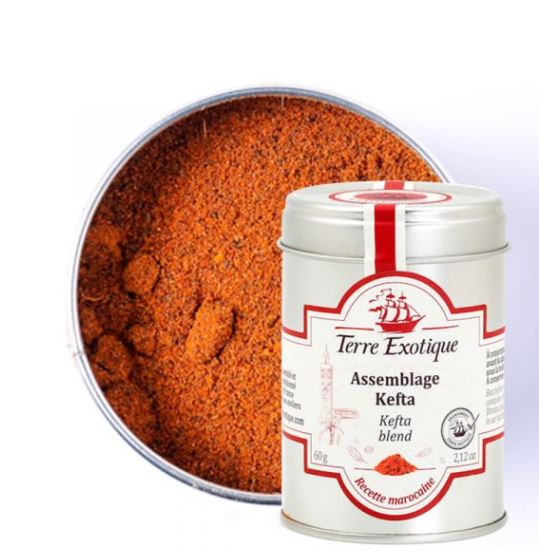 Assemblage Kefta - Terre Exotique