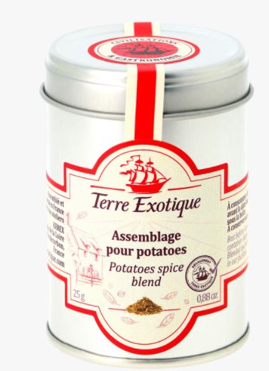 Assemblage pour potatoes - Terre Exotique